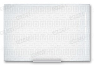 Магнитно-маркерная доска Standard 400х600 Текстура на белом